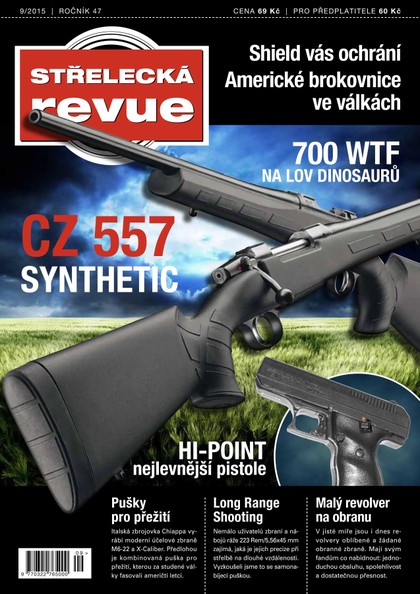 E-magazín Střelecká revue  9/2015 - Pražská vydavatelská společnost