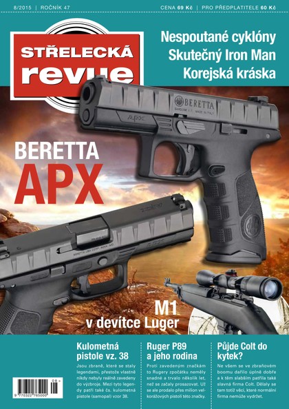 E-magazín Střelecká revue  8/2015 - Pražská vydavatelská společnost