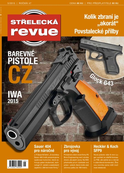 E-magazín Střelecká revue  5/2015 - Pražská vydavatelská společnost