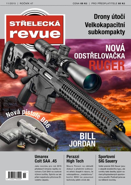 E-magazín Střelecká revue  11/2015 - Pražská vydavatelská společnost