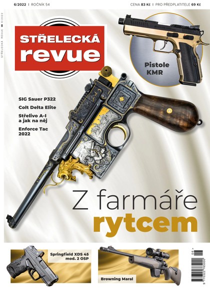 E-magazín Střelecká revue  6/2022 - Extra Publishing, s. r. o.