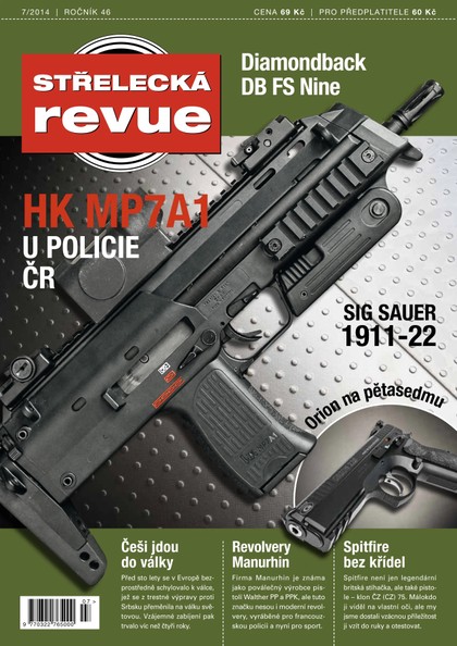 E-magazín Střelecká revue  7/2014 - Pražská vydavatelská společnost