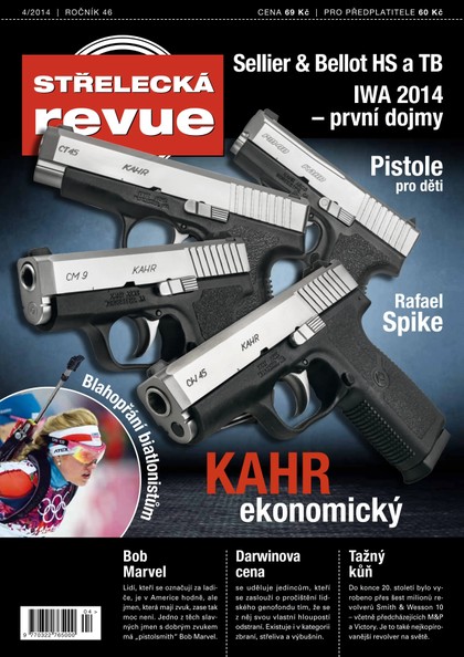 E-magazín Střelecká revue  4/2014 - Pražská vydavatelská společnost