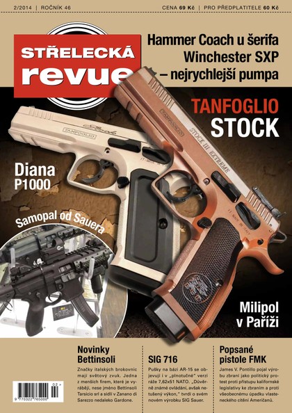 E-magazín Střelecká revue  2/2014 - Pražská vydavatelská společnost