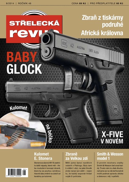 E-magazín Střelecká revue  8/2014 - Pražská vydavatelská společnost