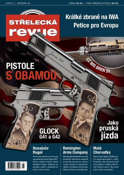 E-magazín Střelecká revue  5/2014 - Pražská vydavatelská společnost