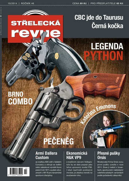 E-magazín Střelecká revue  10/2014 - Pražská vydavatelská společnost