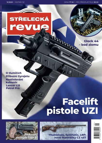 E-magazín Střelecká revue  5/2020 - Pražská vydavatelská společnost