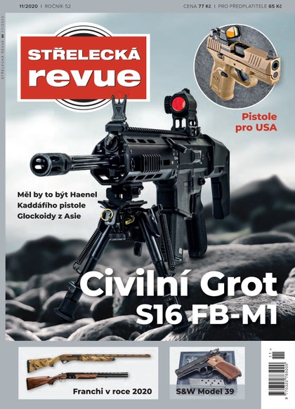 E-magazín Střelecká revue  11/2020 - Pražská vydavatelská společnost