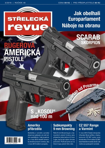 E-magazín Střelecká revue  3/2016 - Pražská vydavatelská společnost