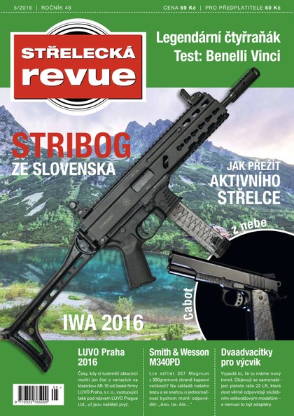 E-magazín Střelecká revue  5/2016 - Pražská vydavatelská společnost