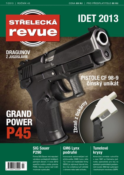 E-magazín Střelecká revue  7/2013 - Pražská vydavatelská společnost