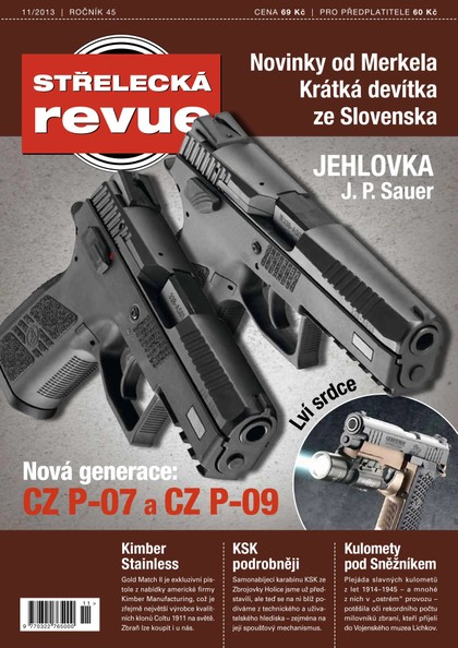 E-magazín Střelecká revue  11/2013 - Pražská vydavatelská společnost