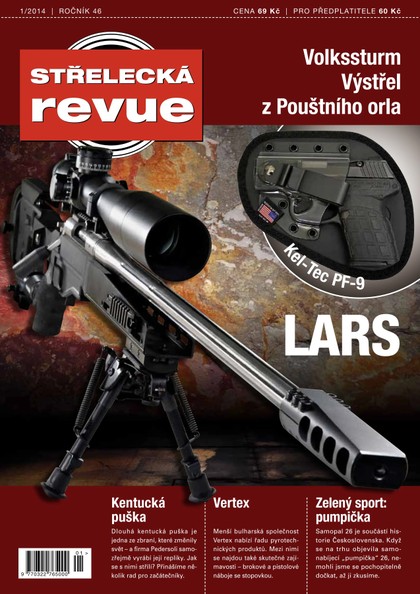 E-magazín Střelecká revue  1/2014 - Pražská vydavatelská společnost