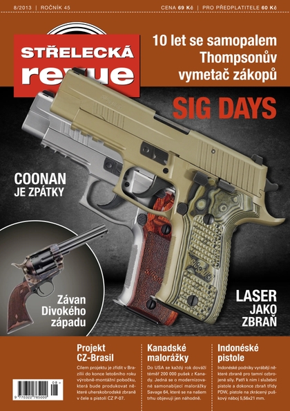 E-magazín Střelecká revue  8/2013 - Pražská vydavatelská společnost