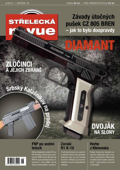 E-magazín Střelecká revue  6/2013 - Pražská vydavatelská společnost