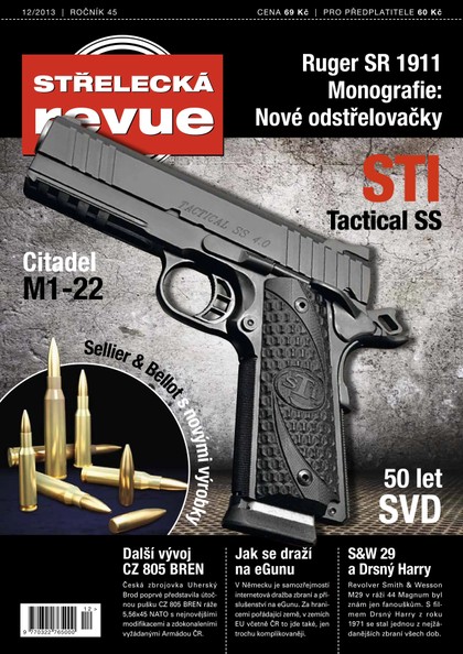 E-magazín Střelecká revue  12/2013 - Pražská vydavatelská společnost