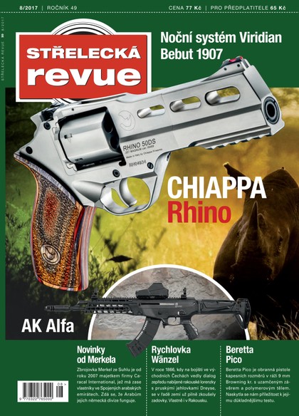 E-magazín Střelecká revue  8/2017 - Pražská vydavatelská společnost