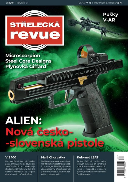 E-magazín Střelecká revue  2/2019 - Pražská vydavatelská společnost