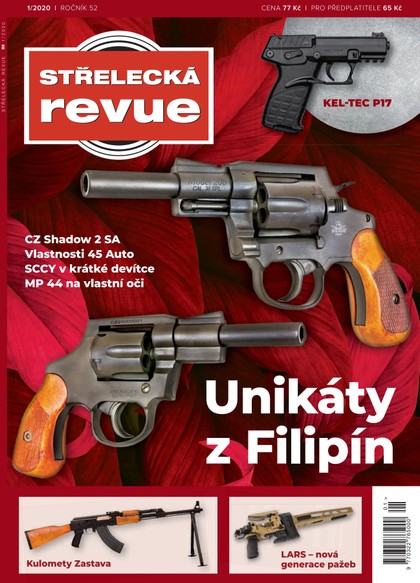 E-magazín Střelecká revue  1/2020 - Pražská vydavatelská společnost