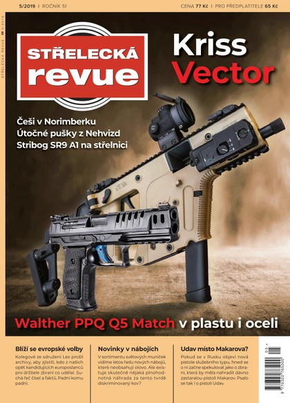 E-magazín Střelecká revue  5/2019 - Pražská vydavatelská společnost