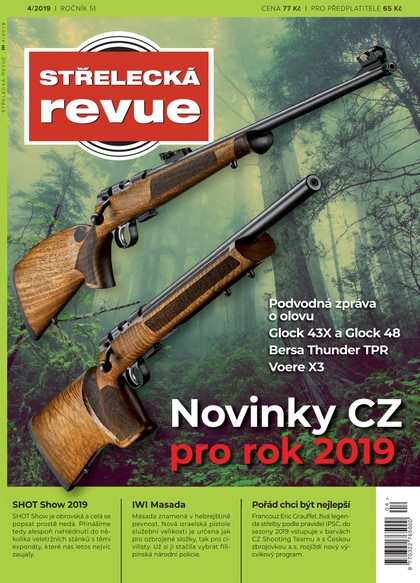 E-magazín Střelecká revue  4/2019 - Pražská vydavatelská společnost