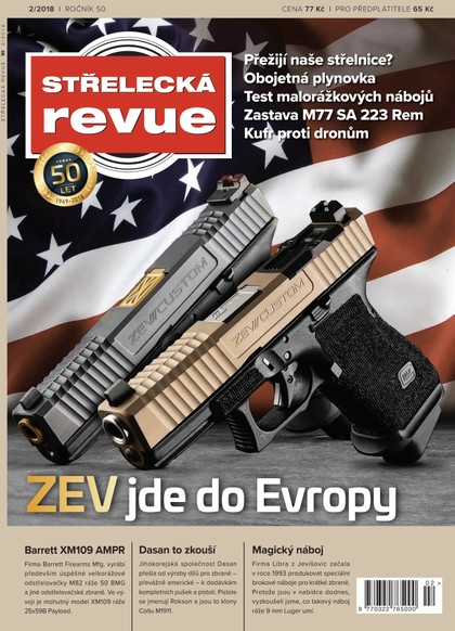 E-magazín Střelecká revue  2/2018 - Pražská vydavatelská společnost