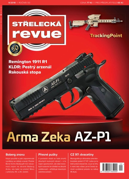 E-magazín Střelecká revue  9/2018 - Pražská vydavatelská společnost