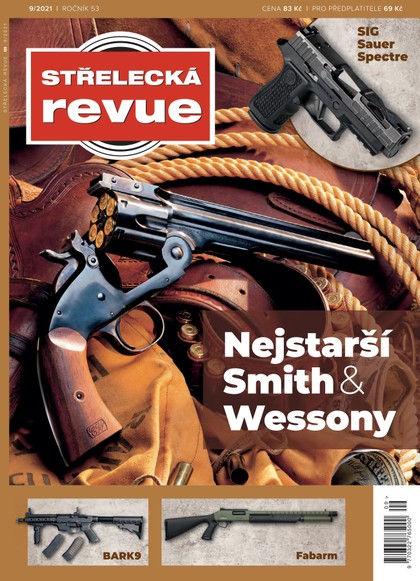 E-magazín Střelecká revue  9/2021 - Pražská vydavatelská společnost