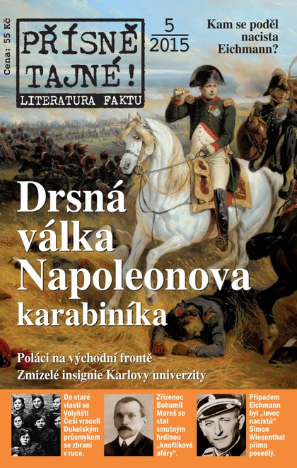 E-magazín Přísně tajné 5/2015 - Pražská vydavatelská společnost