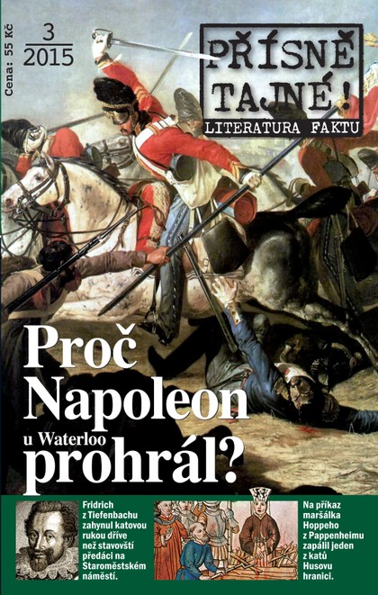 E-magazín Přísně tajné 3/2015 - Pražská vydavatelská společnost