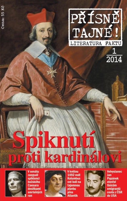 E-magazín Přísně tajné 1/2014 - Pražská vydavatelská společnost