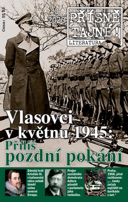 E-magazín Přísně tajné 3/2020 - Pražská vydavatelská společnost