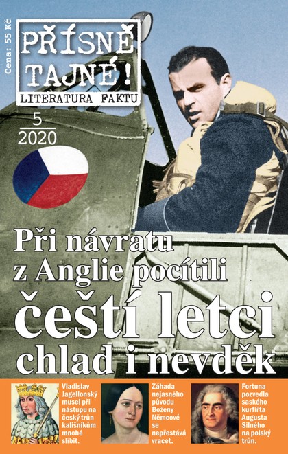 E-magazín Přísně tajné 5/2020 - Pražská vydavatelská společnost