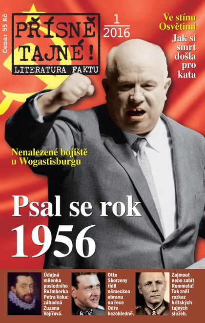 E-magazín Přísně tajné 1/2016 - Pražská vydavatelská společnost