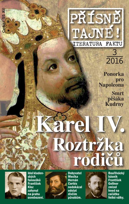 E-magazín Přísně tajné 3/2016 - Pražská vydavatelská společnost