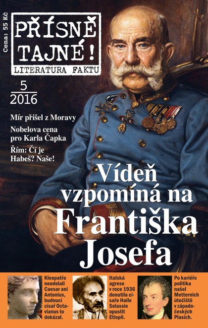 E-magazín Přísně tajné 5/2016 - Pražská vydavatelská společnost