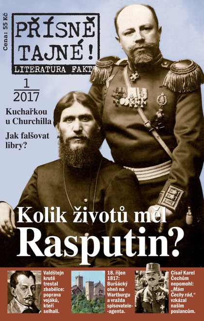 E-magazín Přísně tajné 1/2017 - Pražská vydavatelská společnost