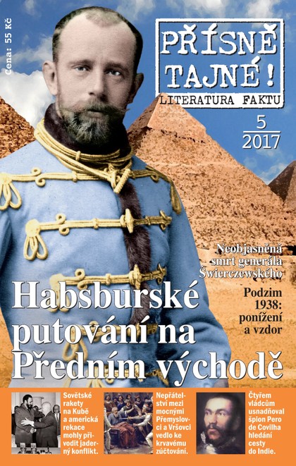 E-magazín Přísně tajné 5/2017 - Pražská vydavatelská společnost