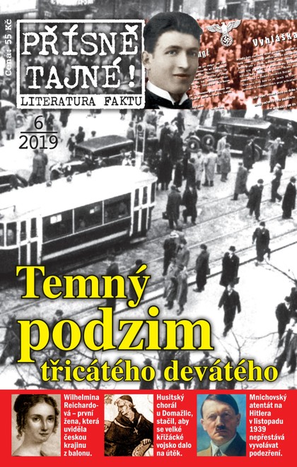 E-magazín Přísně tajné 6/2019 - Pražská vydavatelská společnost