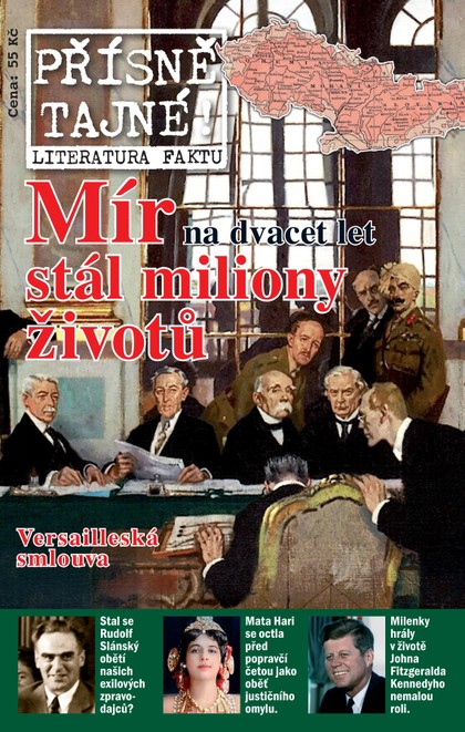 E-magazín Přísně tajné 3/2019 - Pražská vydavatelská společnost