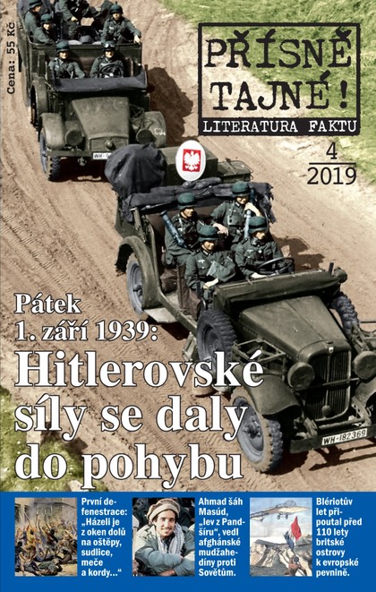 E-magazín Přísně tajné 4/2019 - Pražská vydavatelská společnost