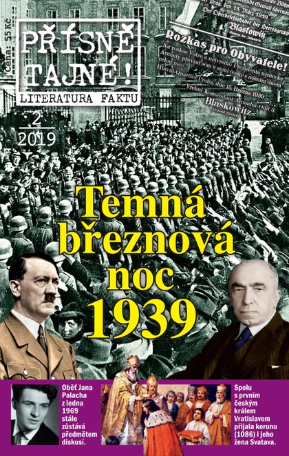 E-magazín Přísně tajné 2/2019 - Pražská vydavatelská společnost