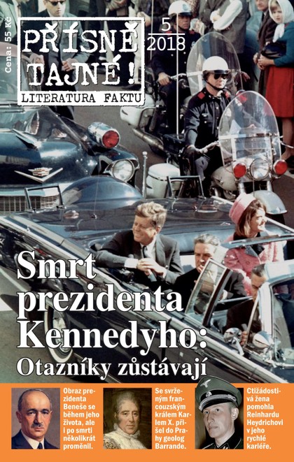 E-magazín Přísně tajné 5/2018 - Pražská vydavatelská společnost