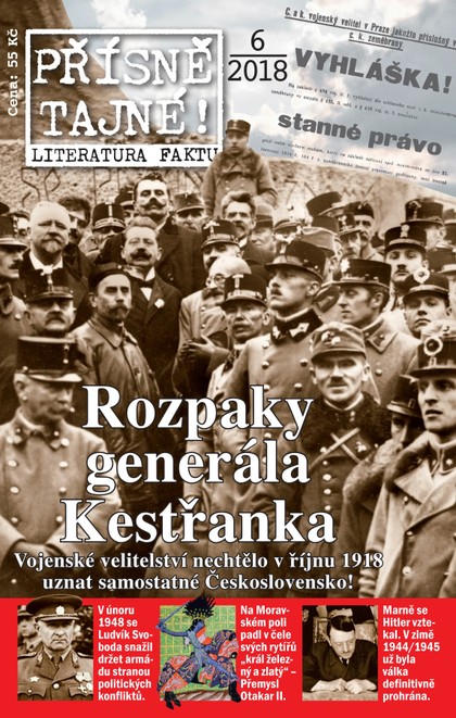 E-magazín Přísně tajné 6/2018 - Pražská vydavatelská společnost