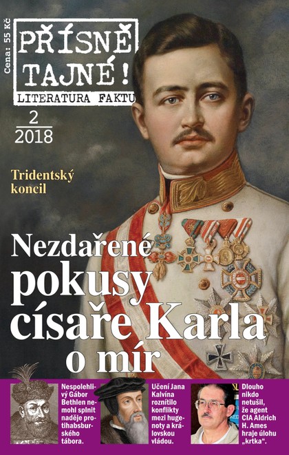 E-magazín Přísně tajné 2/2018 - Pražská vydavatelská společnost