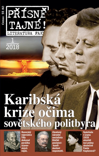 E-magazín Přísně tajné 1/2018 - Pražská vydavatelská společnost