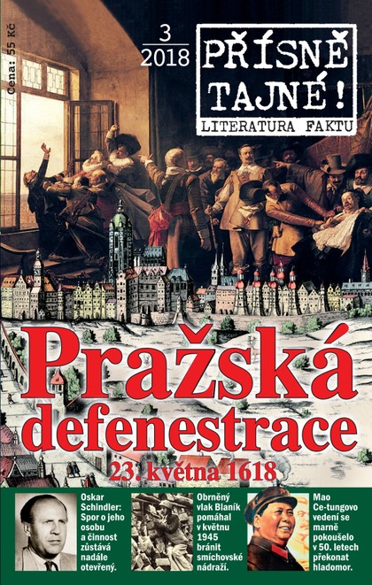 E-magazín Přísně tajné 3/2018 - Pražská vydavatelská společnost