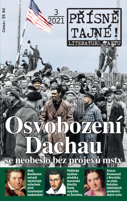 E-magazín Přísně tajné 3/2021 - Pražská vydavatelská společnost