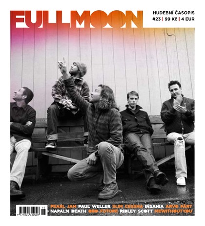 E-magazín Časopis Full Moon  #23/2012 - Smile Music Full Moon